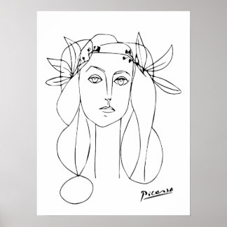 Picasso Prints ポスター
