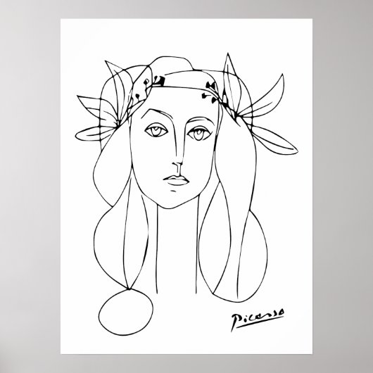 Picasso Prints ポスター (正面)