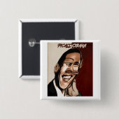 picassobama 缶バッジ (正面&裏面)