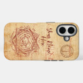Picatrix iPhone 16ケース – 神秘的なアートカバー Case-Mate iPhoneケース (裏面 (横))