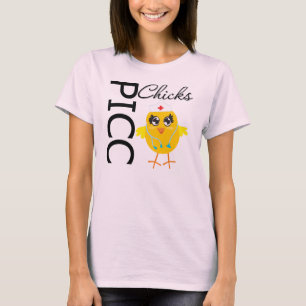 PICCのひよこ Tシャツ