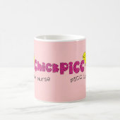 PICCのひよこPICCラインナースのギフト コーヒーマグカップ (中央)