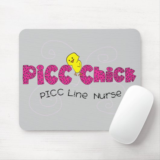 PICCのひよこPICCラインナースのギフト マウスパッド (マウス)