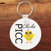 PICCチックス キーホルダー (正面)