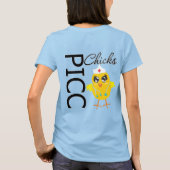 PICCチックス Tシャツ (裏面)