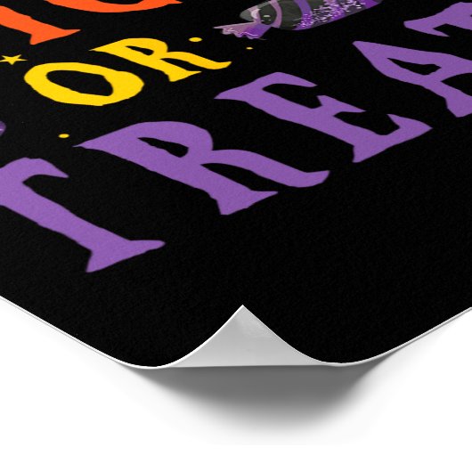 PICCナースハロウィーンかわいいVAT血管アクセスチーム ポスター (角)