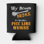 PICCラインナース 缶クーラー (正面)