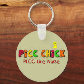 PICC LINEナース キーホルダー (正面)