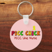 PICC LINEナース キーホルダー (正面)