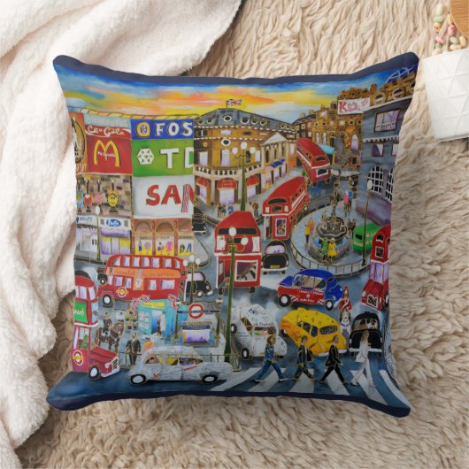 Piccadillyのサーカス クッション (ブランケット)