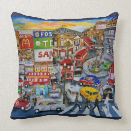 Piccadillyのサーカス クッション