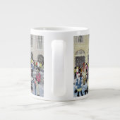 Piccadillyの雪場面 ジャンボコーヒーマグカップ (裏面)