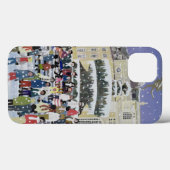 Piccadillyの雪場面 Case-Mate iPhoneケース (裏面 (横))