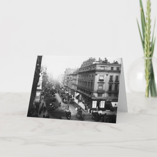 Piccadilly カード (正面)