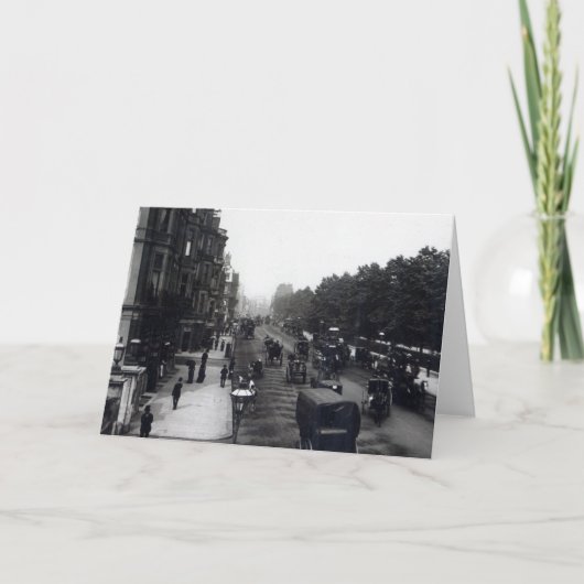 Piccadilly、ロンドン カード (正面)