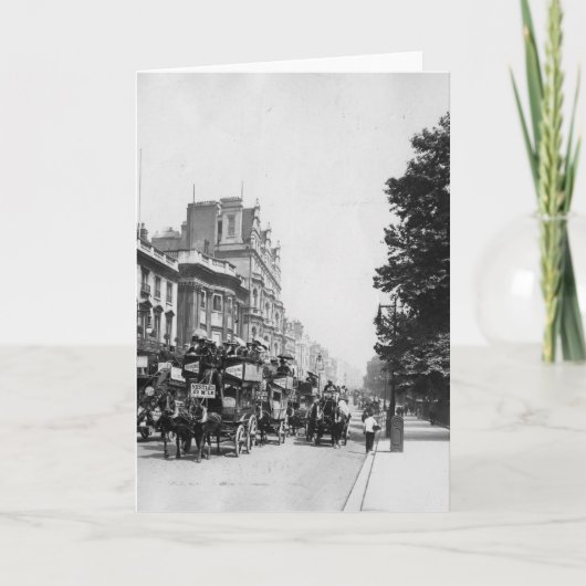 Piccadilly、ロンドン カード (正面)