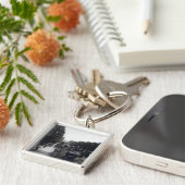 Piccadilly、ロンドン キーホルダー (側面)