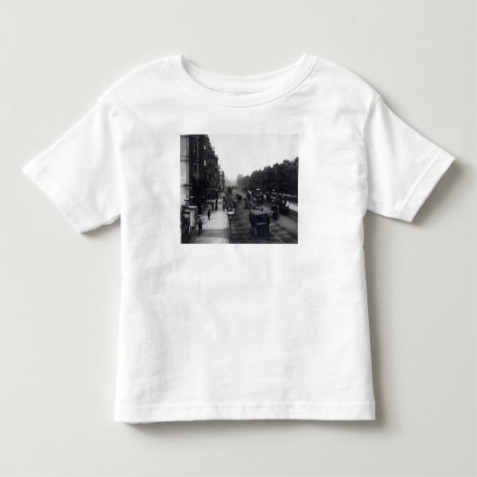 Piccadilly、ロンドン トドラーTシャツ (正面)