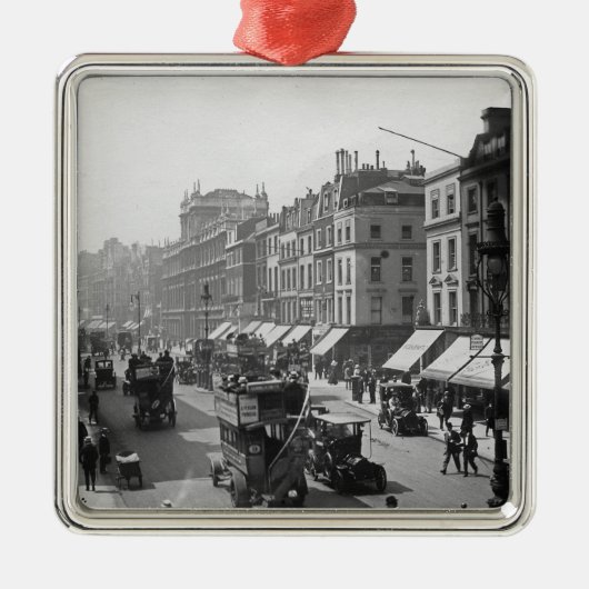 Piccadilly、ロンドン メタルオーナメント (正面)