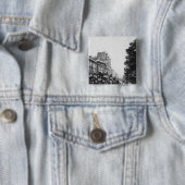 Piccadilly、ロンドン 缶バッジ (インサイチュ)