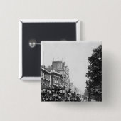 Piccadilly、ロンドン 缶バッジ (正面&裏面)