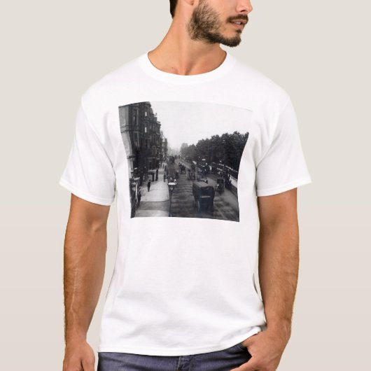 Piccadilly、ロンドン Tシャツ (正面)