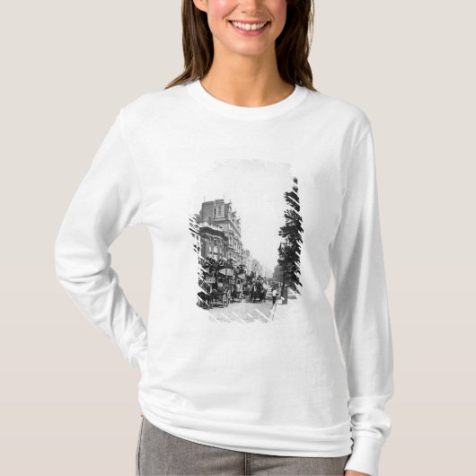 Piccadilly、ロンドン Tシャツ (正面)