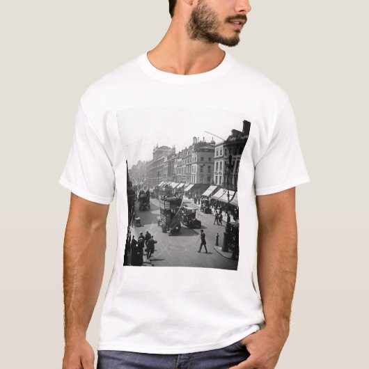 Piccadilly、ロンドン Tシャツ (正面)