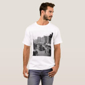 Piccadilly、ロンドン Tシャツ (正面フル)