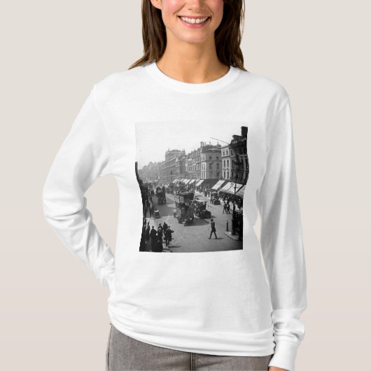 Piccadilly、ロンドン Tシャツ (正面)