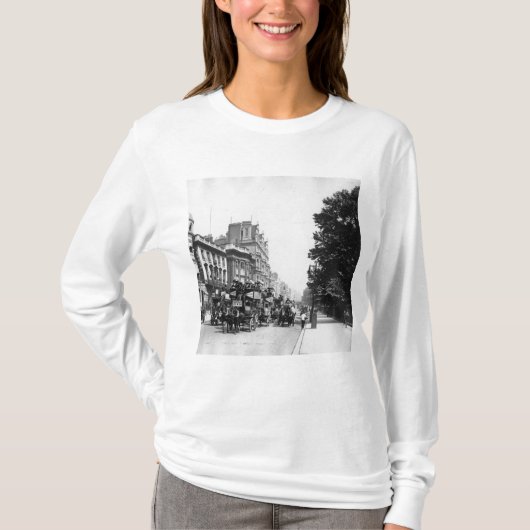 Piccadilly、ロンドン Tシャツ (正面)