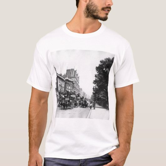Piccadilly、ロンドン Tシャツ (正面)