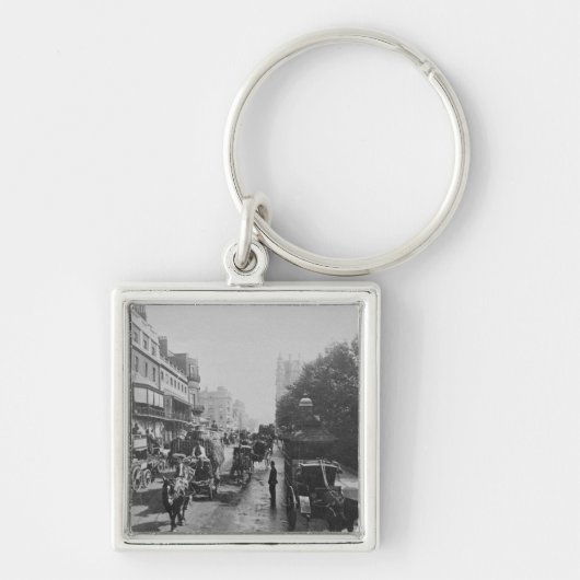 Piccadilly、c.1900の眺め キーホルダー (正面)