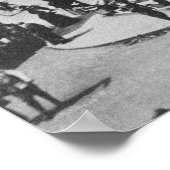 Piccadilly Circusのビュー， c.1900 ポスター (角)