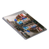 Piccadilly Circusノートブックの雨の日 ノートブック (右側)