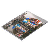 Piccadilly Circusノートブックの雨の日 ノートブック (左側)