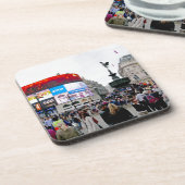 Piccadilly Circus -プロフェッショナル写真 コースター (左側)