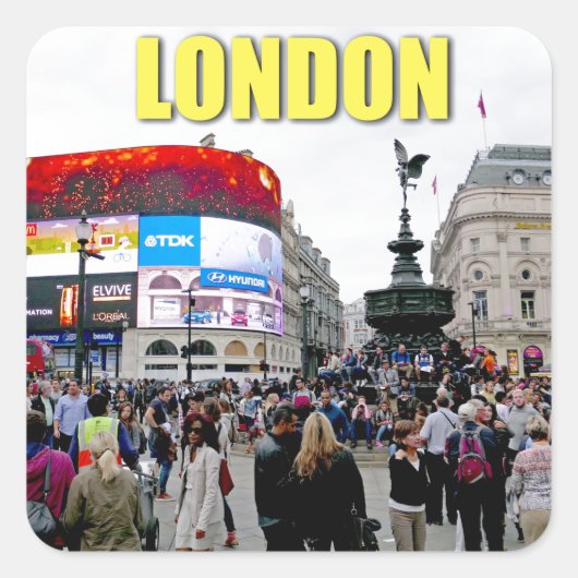 Piccadilly Circus – プロフォト スクエアシール (正面)