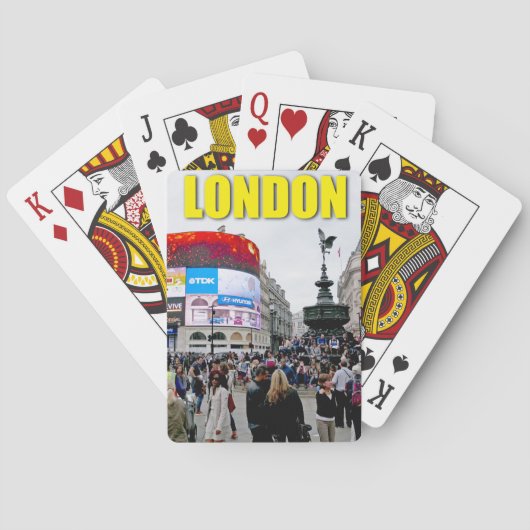 Piccadilly Circus – プロフォト トランプ (裏面)