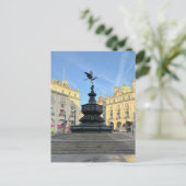 Piccadilly Circus、ロンドンUK ポストカード (スタンド正面)