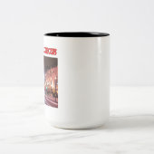 Piccadilly Circus 15 oz. Two Tone Mug ツートーンマグカップ (中央)