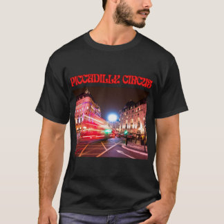 Piccadilly Circus Men's T-shirt in Black Tシャツ