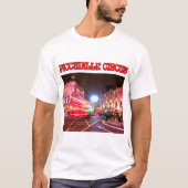 Piccadilly Circus Men's T-Shirt Tシャツ (正面)