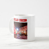 Piccadilly Circus Mug コーヒーマグカップ (正面左)