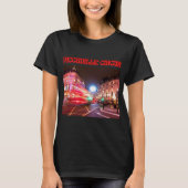 Piccadilly Circus Women's T-Shirt Tシャツ (正面)