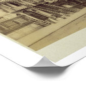 Piccadilly facing East, (sepia photo) ポスター (角)