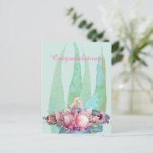 PiccoGrandeのカードを祝うロブバード ポストカード (スタンド正面)