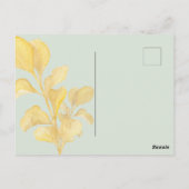 PiccoGrandeのカードを祝うロブバード ポストカード (裏面)