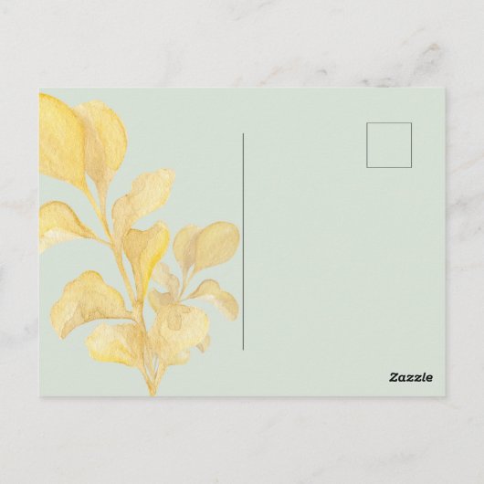 PiccoGrandeのカードを祝うロブバード ポストカード (裏面)