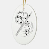 Piccoloオーナメント セラミックオーナメント (左)